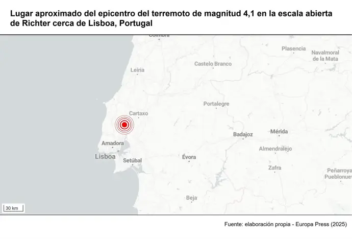 Un terremoto de magnitud 4,1 sacude la capital de Portugal Brasil lanza una campaña de promoción turística dirigida al viajero e...