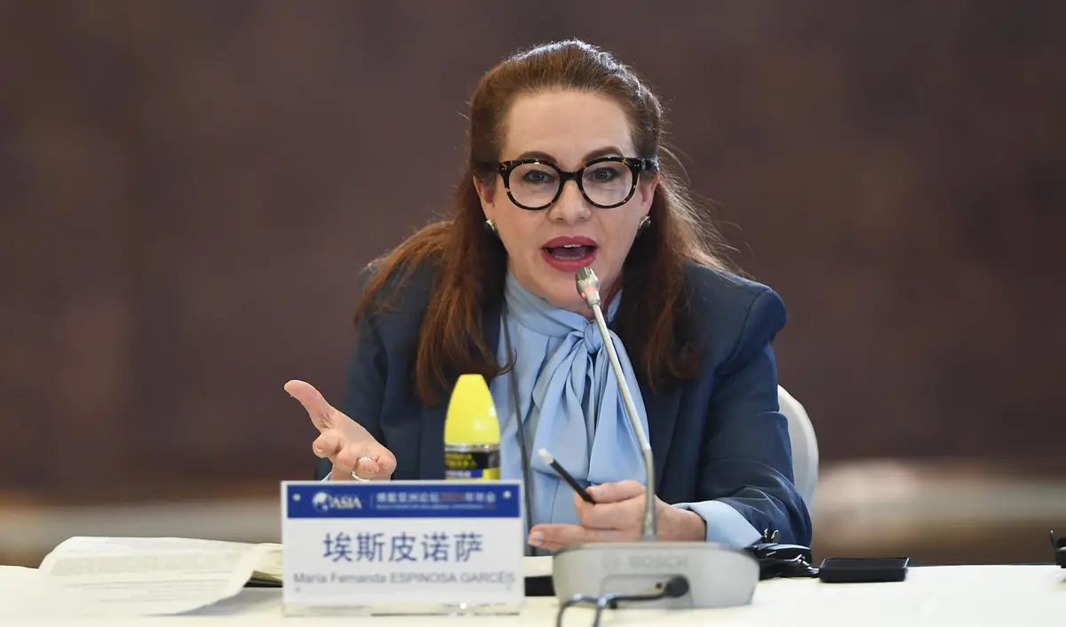 Antigua y Barbuda nomina a la diplomática ecuatoriana María Fernanda Espinosa en la carrera para suceder a Guterres
COMUNICADO: ...