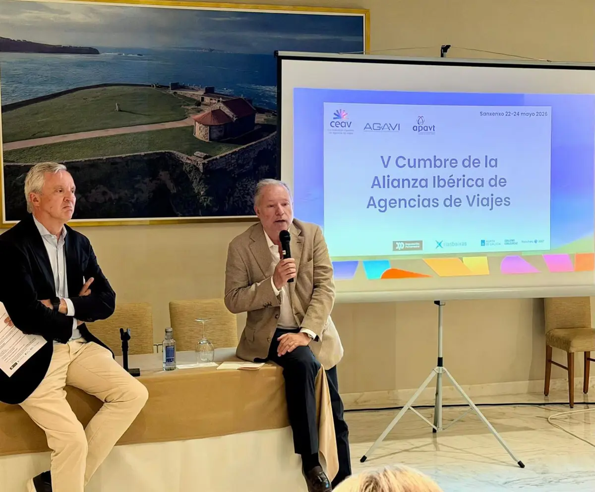 La V Cumbre Ibérica de Agencias de Viajes aborda los retos del sector y la cooperación entre España y Portugal
Indra presenta su...